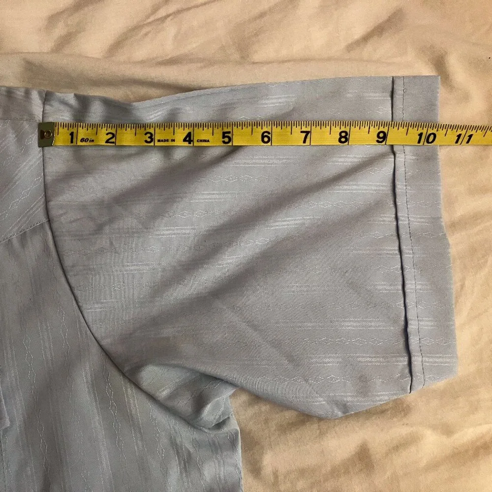 Vintage pearl snap short-sleeve button down - Picture 3 of 7